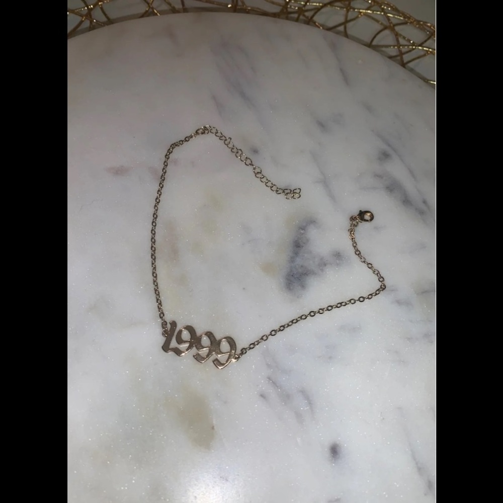 1999 bracelet/anklet